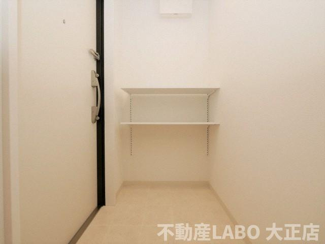 WING住之江の収納