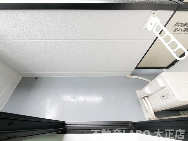 WING住之江のバルコニー