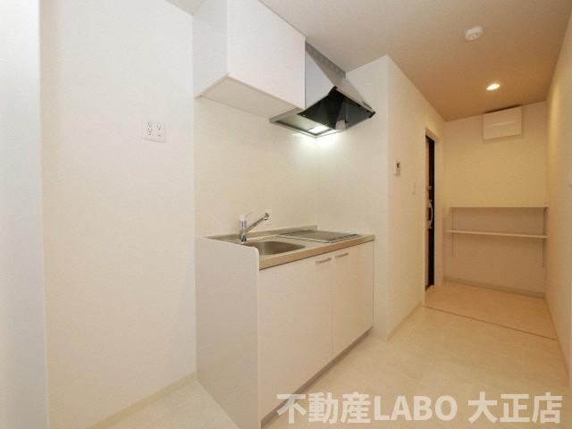 WING住之江のキッチン