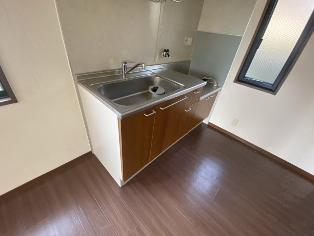 フレグランス加西 B棟のキッチン