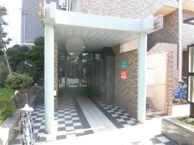 【エントランス】 | 淀川パストラルコート | 毎日通るエントランスはこのようになっています