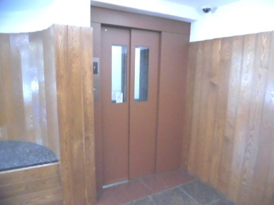 【エントランス】 | 淀川パストラルコート | エレベーター付きです