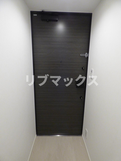 【玄関】ザ・パークハビオ横浜白楽