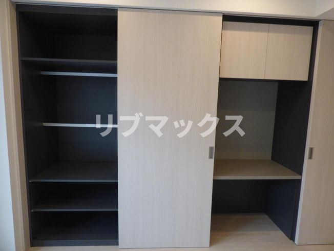 【収納】ザ・パークハビオ横浜白楽
