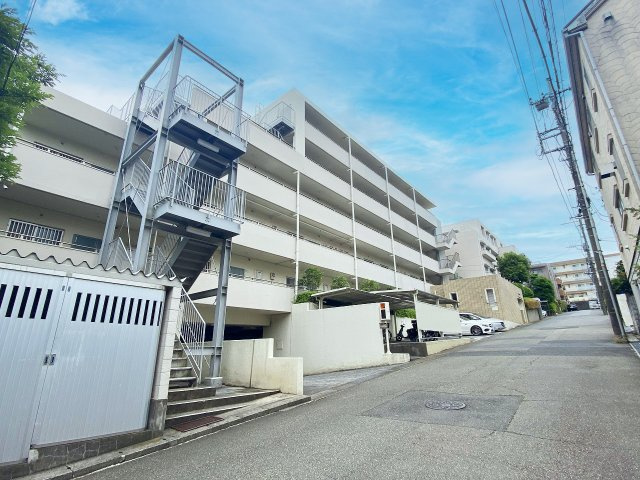 鷺沼台スカイマンションの画像