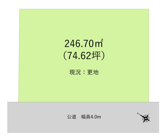 新座市中野１丁目の売地
