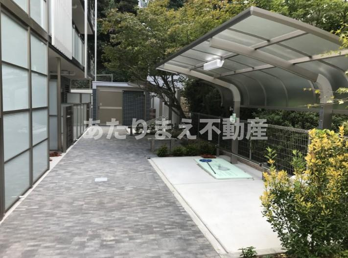 福岡市中央区平尾浄水町の賃貸マンションのその他共用部分