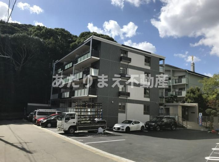 福岡市中央区平尾浄水町の賃貸マンションの外観