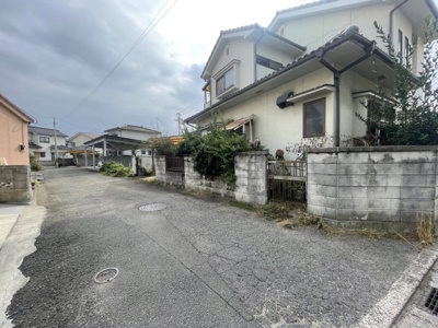 【前面道路含む現地写真】 | 戸建　古三津3丁目
