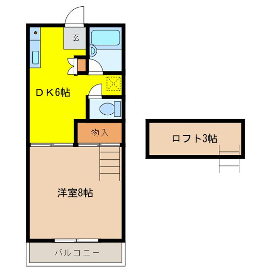 【間取り】 | タートルコーポ