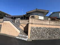 生駒郡平群町大字梨本【建築条件無し】【古家付】の画像