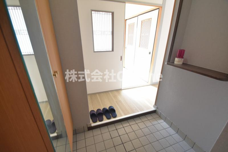 サンライフ若江東の玄関
