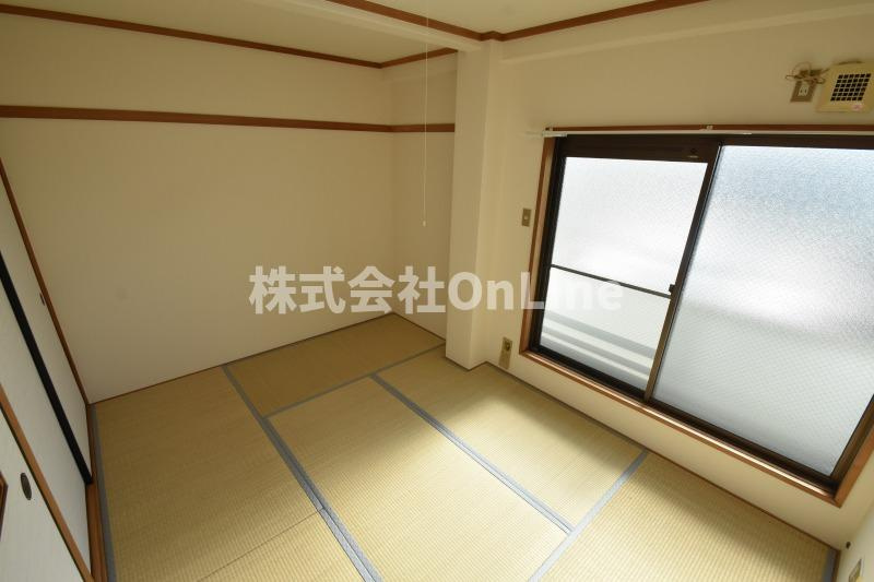 サンライフ若江東の和室