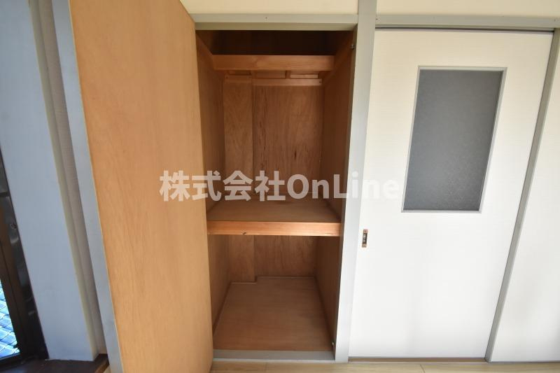 サンライフ若江東の収納