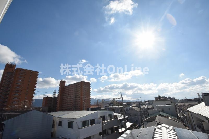 サンライフ若江東の展望