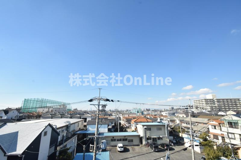 サンライフ若江東の展望