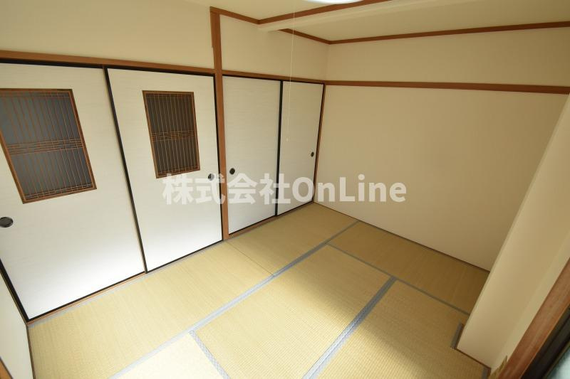 サンライフ若江東の和室