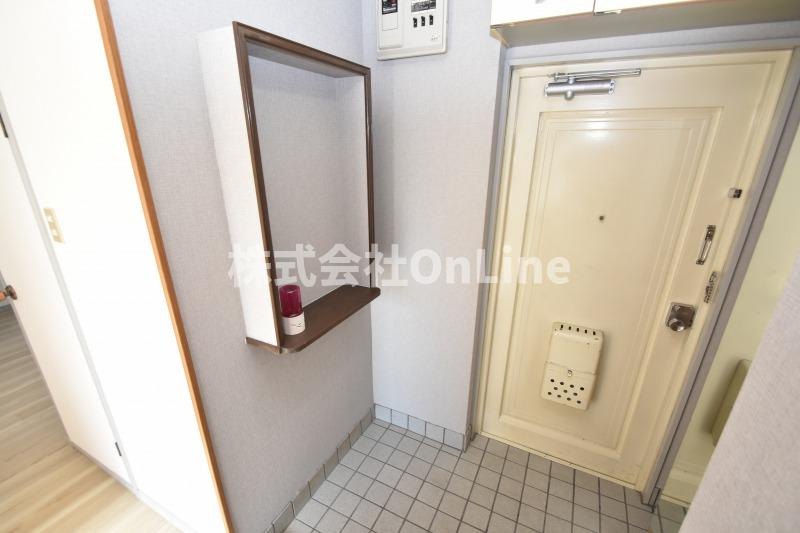 サンライフ若江東の玄関