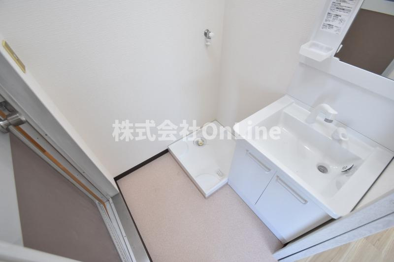 サンライフ若江東の洗面所
