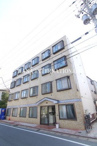 Ｍマンションの外観