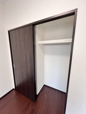 大阪市都島区都島北通２丁目の賃貸マンションの収納