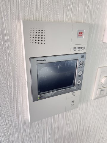 大阪市都島区都島北通２丁目の賃貸マンションのセキュリティ
