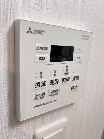 大阪市都島区都島北通２丁目の賃貸マンションのエントランス