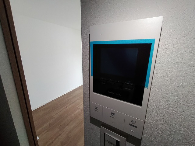 神戸市須磨区行幸町３丁目のアパートのセキュリティ|TV付インターフォン