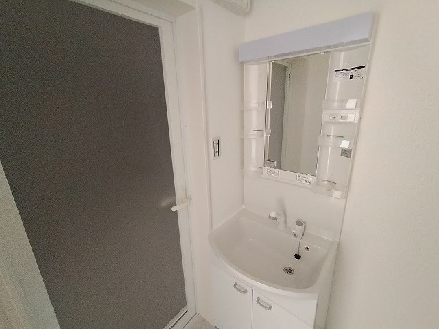 神戸市須磨区行幸町３丁目のアパートの洗面所|シャンプードレッサー