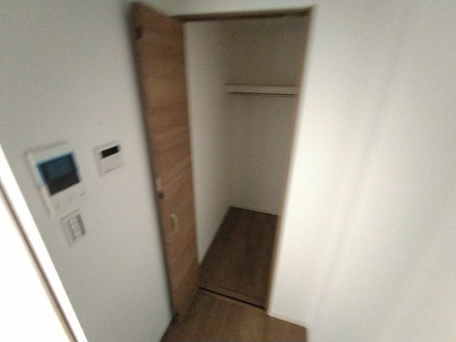 神戸市須磨区行幸町３丁目のアパートの収納|クローゼット