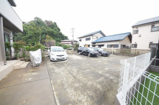 【駐車場】 | 敷地内駐車場