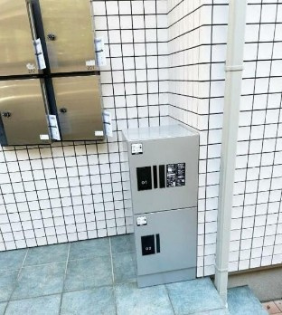 【その他共用部分】 | Casa MK | メールボックス・宅配ボックス完備！
