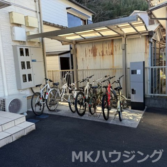 【その他共用部分】 | 駐輪場完備