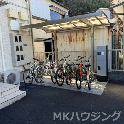 【その他共用部分】 | シャーメゾン チェリー | 駐輪場完備