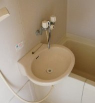 ST西荻の洗面所