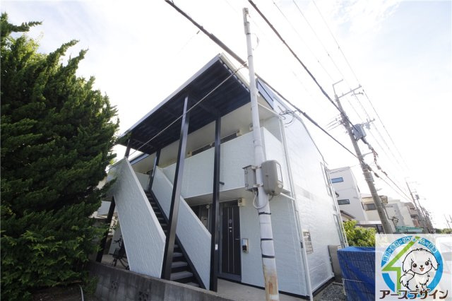 レオパレスシーサイドの外観