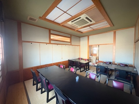 大平町富田店舗の和室