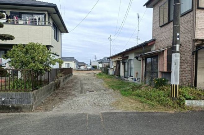 北諸県郡三股町大字宮村の売地の外観