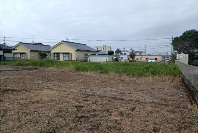 北諸県郡三股町大字宮村の売地の外観