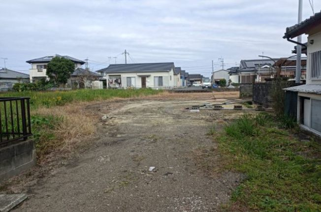 北諸県郡三股町大字宮村の売地の外観