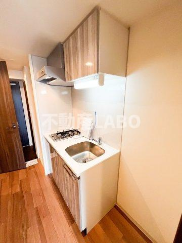 プレサンス難波フィールドのキッチン