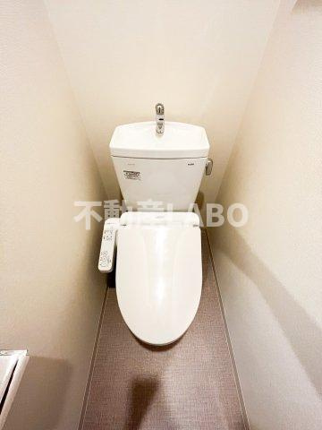 プレサンス難波フィールドのトイレ