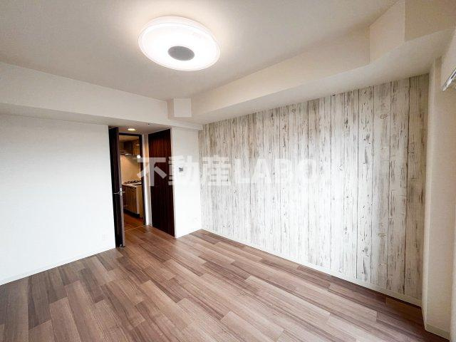 プレサンス難波フィールドの寝室