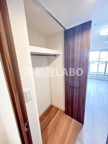 プレサンス難波フィールドの収納