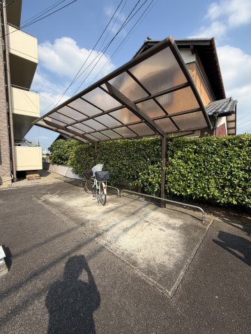 ステイブルGの駐車場