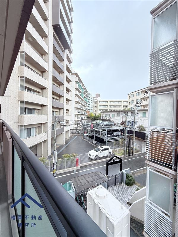 シティタワー大濠の展望