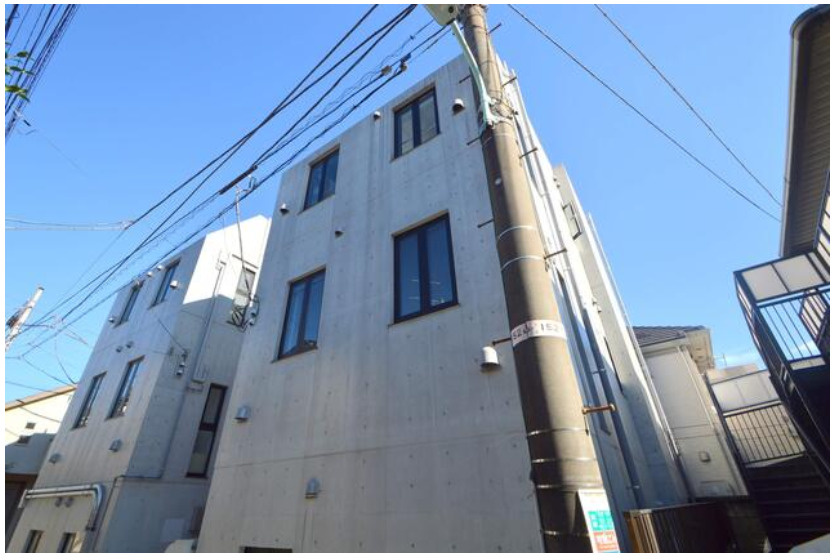 渋谷区笹塚３丁目の賃貸マンションの展望