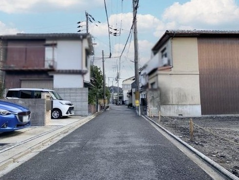 【前面道路含む現地写真】 | S11819-下鴨