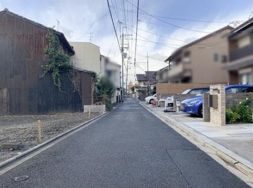 【前面道路含む現地写真】 | S11819-下鴨