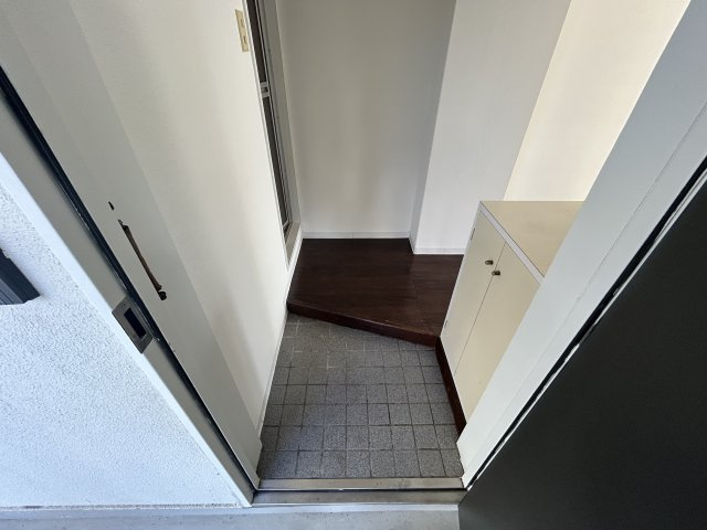 GYM清水が丘の玄関